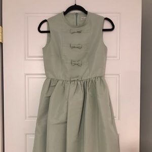 Red Valentino Green Dress